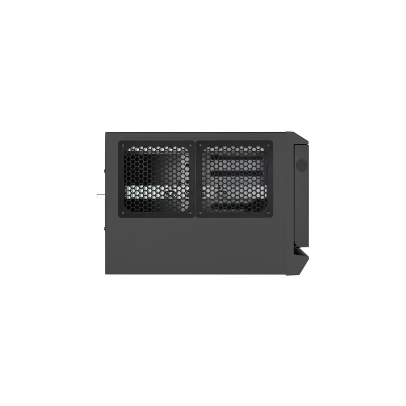 SilverStone CS381 v1.1, Rack-Gehäuse(schwarz)