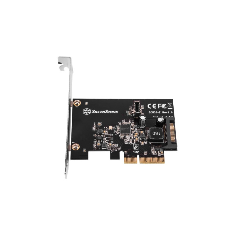 SilverStone ECU02-E, Schnittstellenkarte