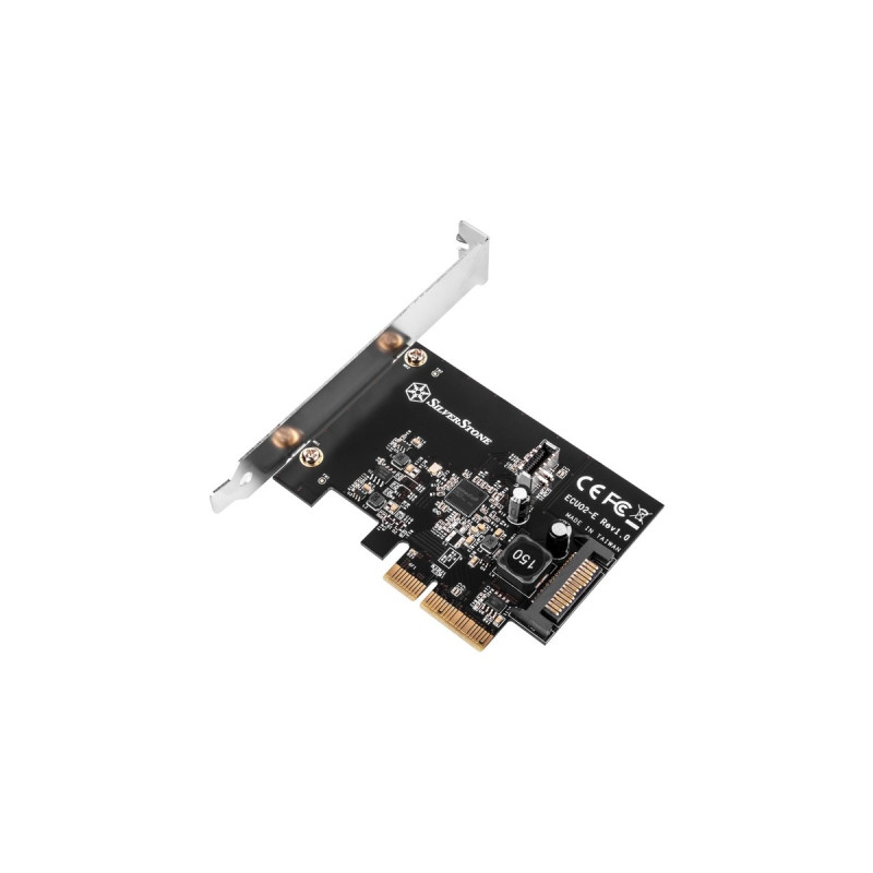 SilverStone ECU02-E, Schnittstellenkarte