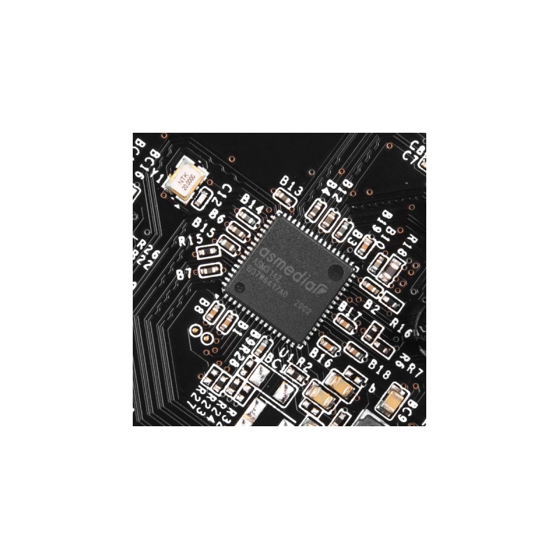 SilverStone ECU02-E, Schnittstellenkarte