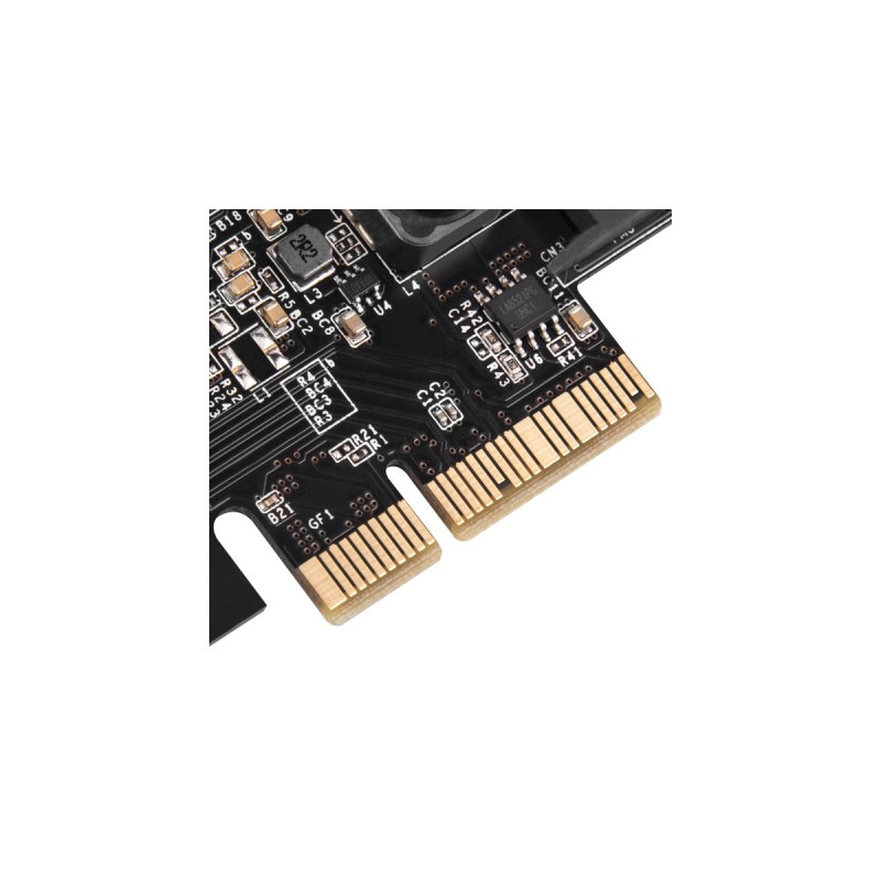 SilverStone ECU02-E, Schnittstellenkarte