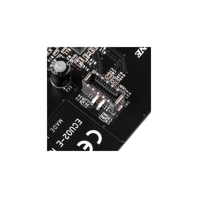 SilverStone ECU02-E, Schnittstellenkarte