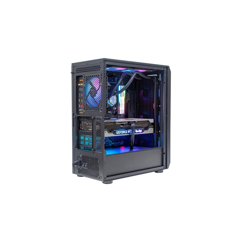 SilverStone FARA 511Z, Tower-Gehäuse(schwarz, Tempered Glass)