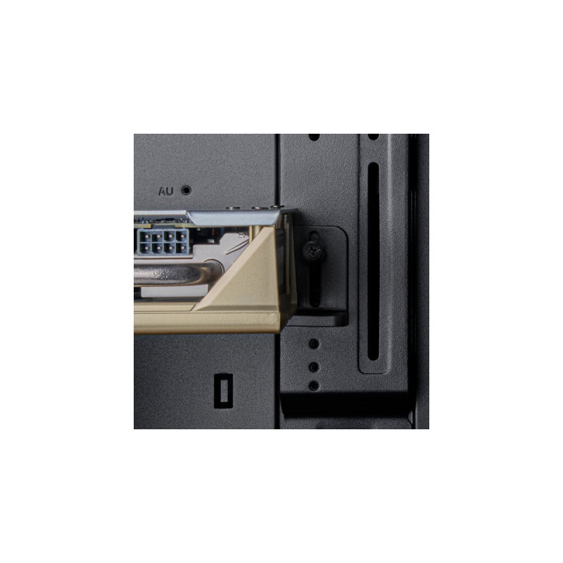 SilverStone FARA 511Z, Tower-Gehäuse(schwarz, Tempered Glass)