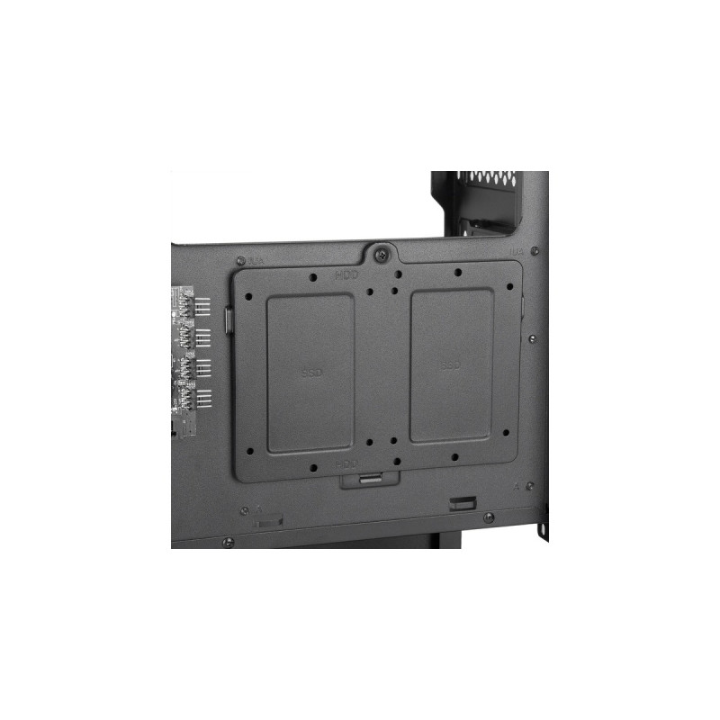 SilverStone FARA 511Z, Tower-Gehäuse(schwarz, Tempered Glass)