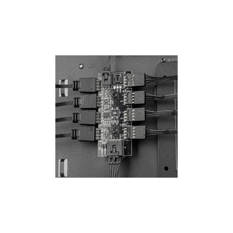 SilverStone FARA 511Z, Tower-Gehäuse(schwarz, Tempered Glass)