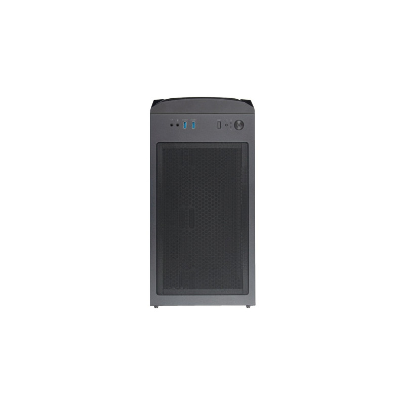 SilverStone FARA 511Z, Tower-Gehäuse(schwarz, Tempered Glass)