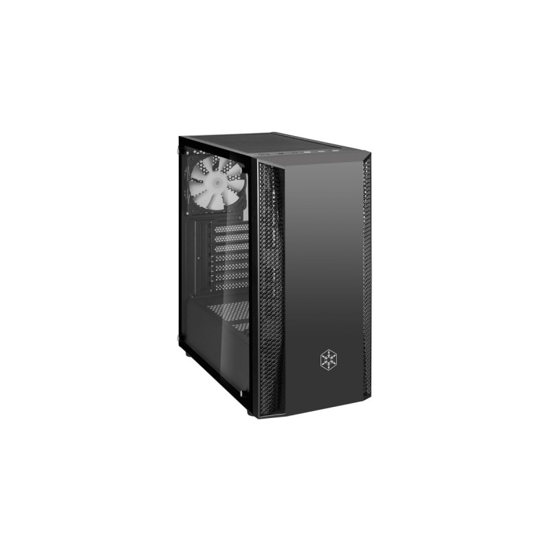 SilverStone FARA B1 RGB, Tower-Gehäuse(schwarz, Seitenteil aus Hartglas)