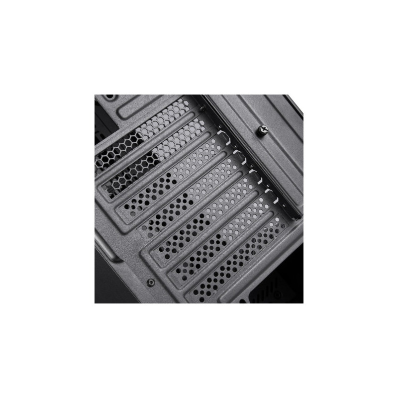 SilverStone FARA B1 RGB, Tower-Gehäuse(schwarz, Seitenteil aus Hartglas)