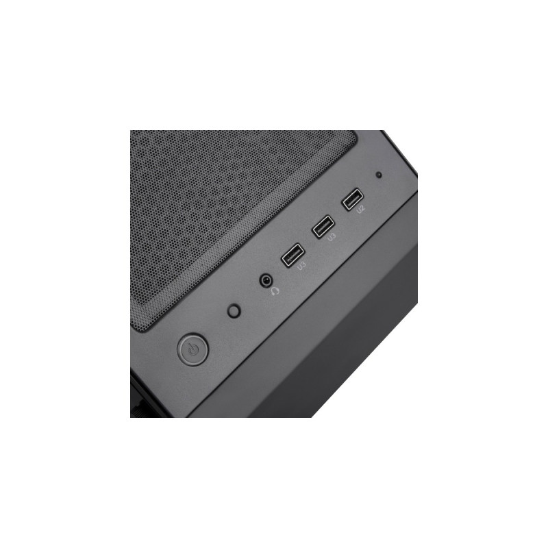 SilverStone FARA B1 RGB, Tower-Gehäuse(schwarz, Seitenteil aus Hartglas)