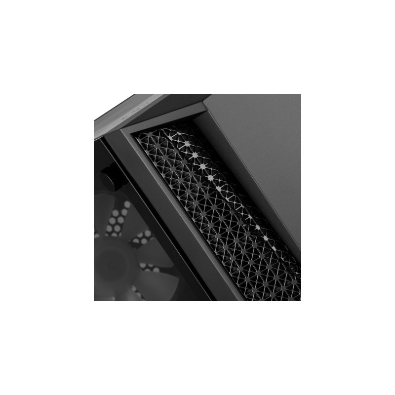 SilverStone FARA B1 RGB, Tower-Gehäuse(schwarz, Seitenteil aus Hartglas)