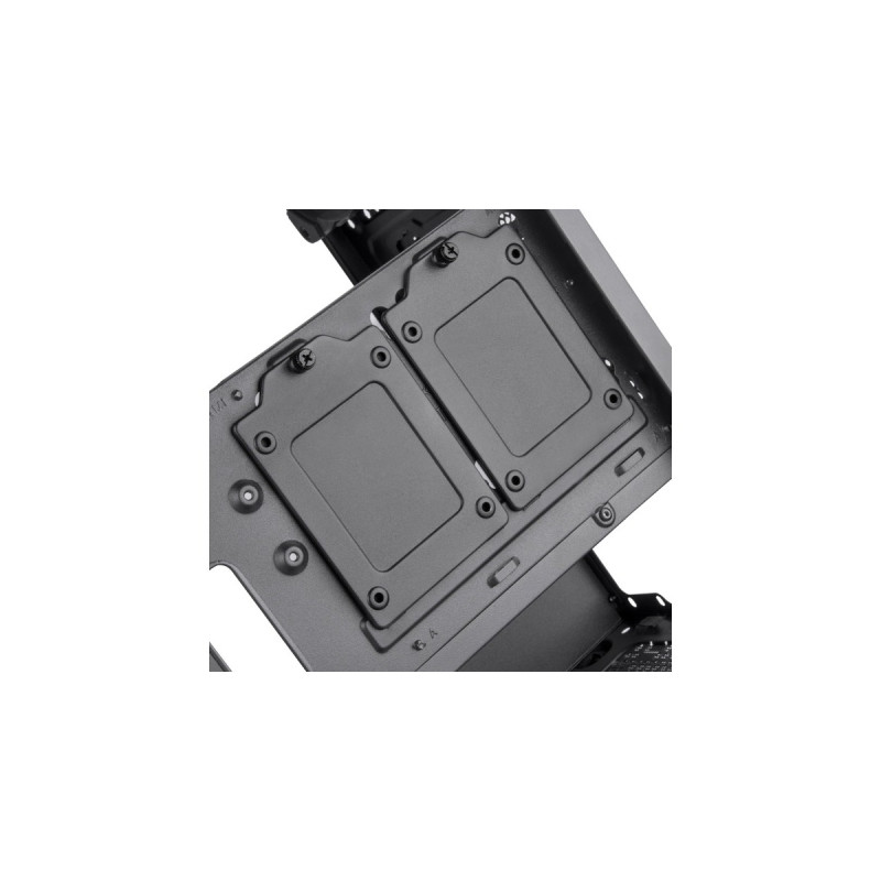 SilverStone FARA B1 RGB, Tower-Gehäuse(schwarz, Seitenteil aus Hartglas)