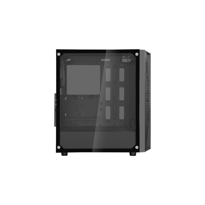 SilverStone FARA B1 RGB, Tower-Gehäuse(schwarz, Seitenteil aus Hartglas)