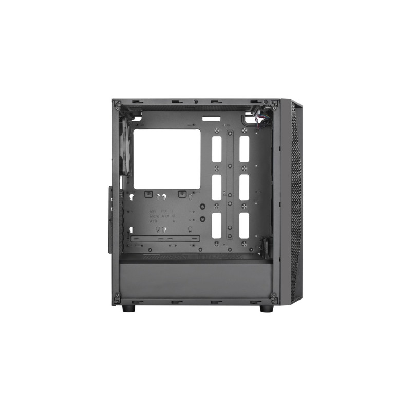 SilverStone FARA B1 RGB, Tower-Gehäuse(schwarz, Seitenteil aus Hartglas)