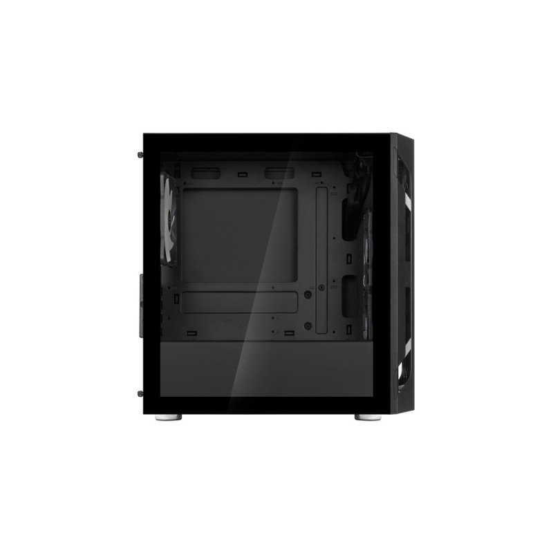 SilverStone FARA H1M PRO, Tower-Gehäuse(schwarz, Tempered Glass)