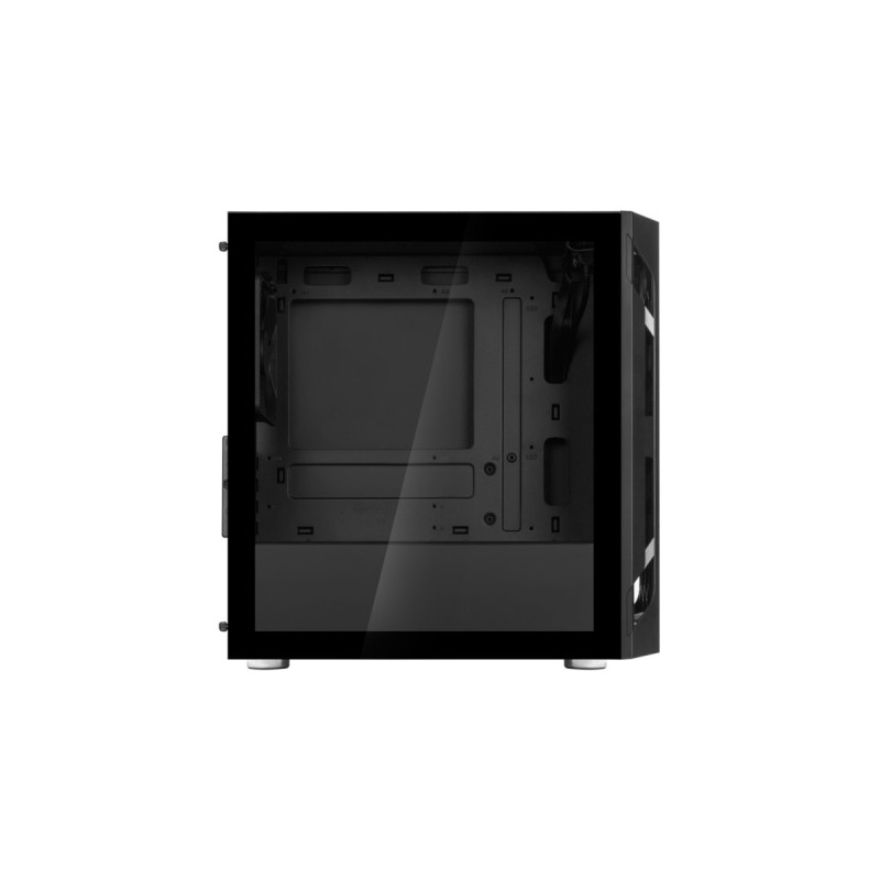 SilverStone FARA H1M, Tower-Gehäuse(schwarz, Tempered Glass)