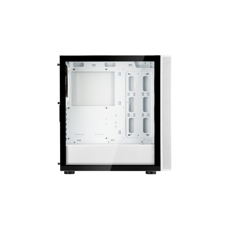 SilverStone FARA R1 V2, Tower-Gehäuse(weiß)