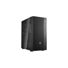 SilverStone FARA R1 V2, Tower-Gehäuse(schwarz, Tempered Glass)