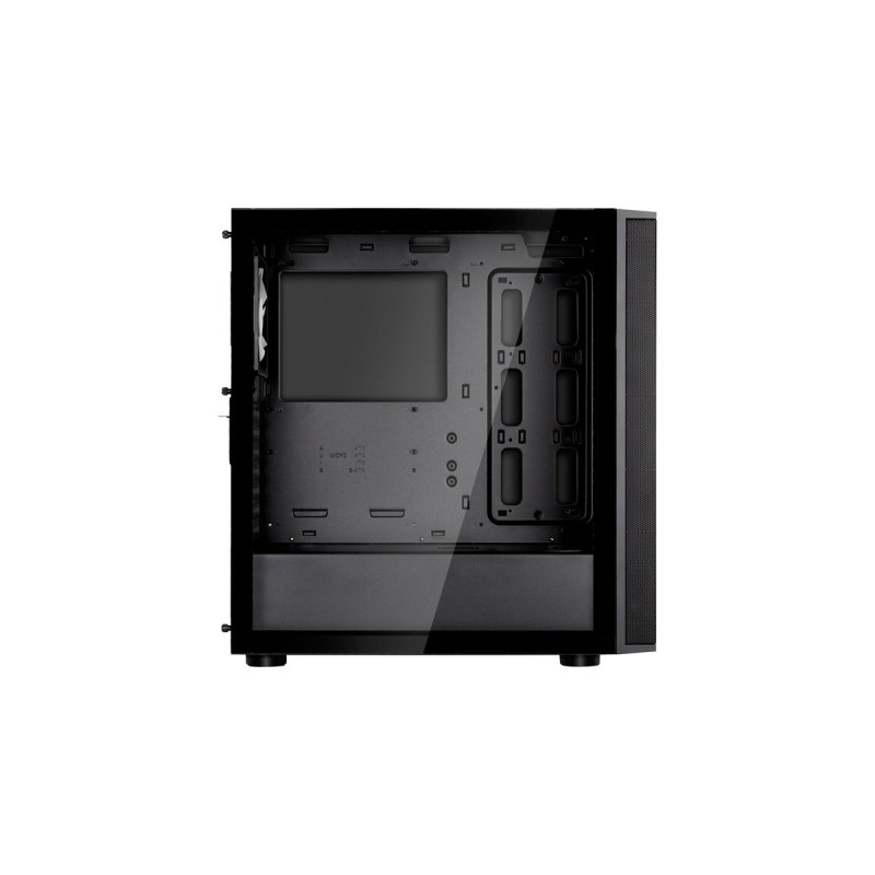 SilverStone FARA R1 V2, Tower-Gehäuse(schwarz, Tempered Glass)