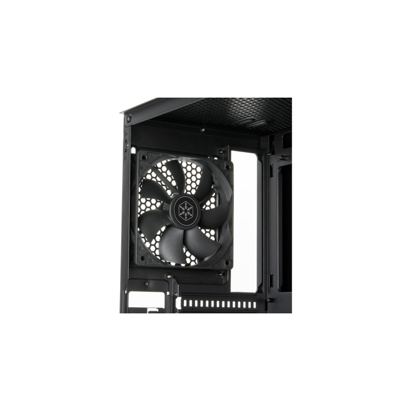 SilverStone FARA R1 V2, Tower-Gehäuse(schwarz, Tempered Glass)