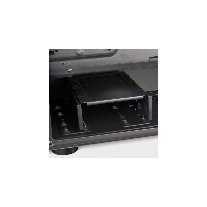 SilverStone FARA R1 V2, Tower-Gehäuse(schwarz, Tempered Glass)