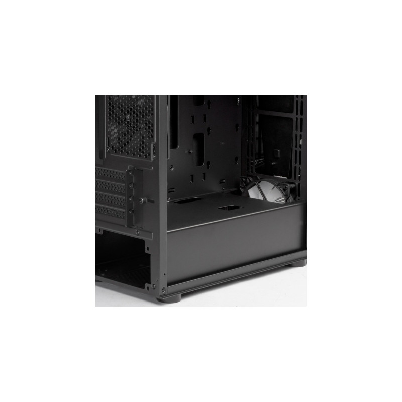 SilverStone FARA V1M PRO, Tower-Gehäuse(schwarz, Tempered Glass)