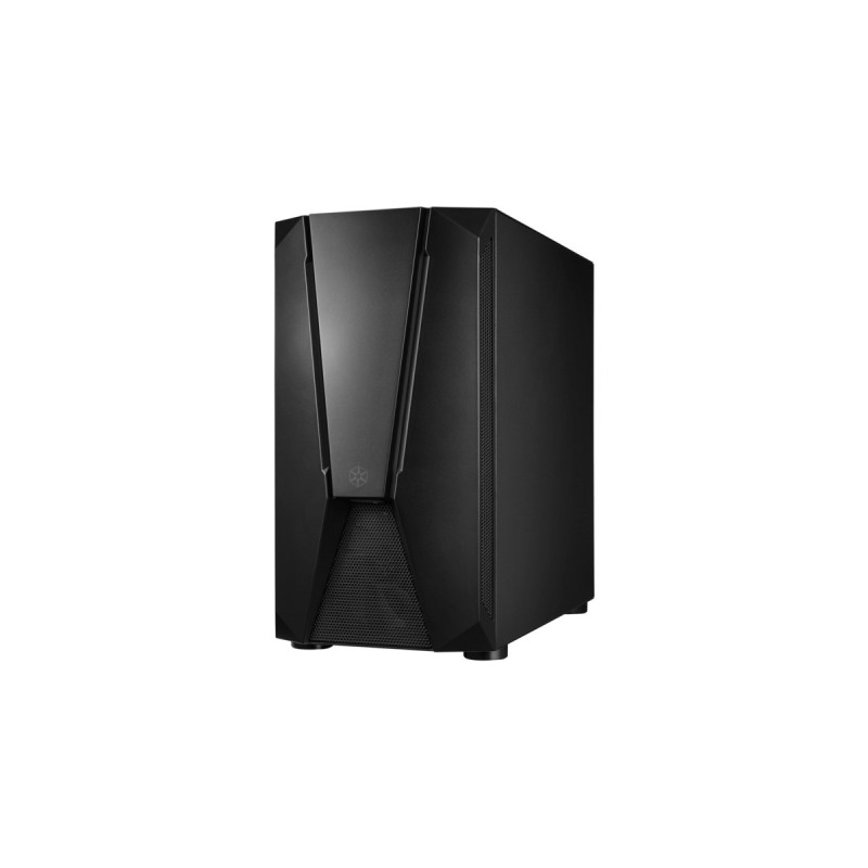 SilverStone FARA V1M PRO, Tower-Gehäuse(schwarz, Tempered Glass)