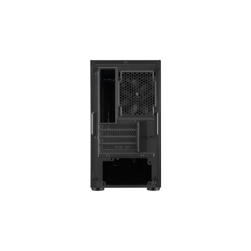 SilverStone FARA V1M PRO, Tower-Gehäuse(schwarz, Tempered Glass)