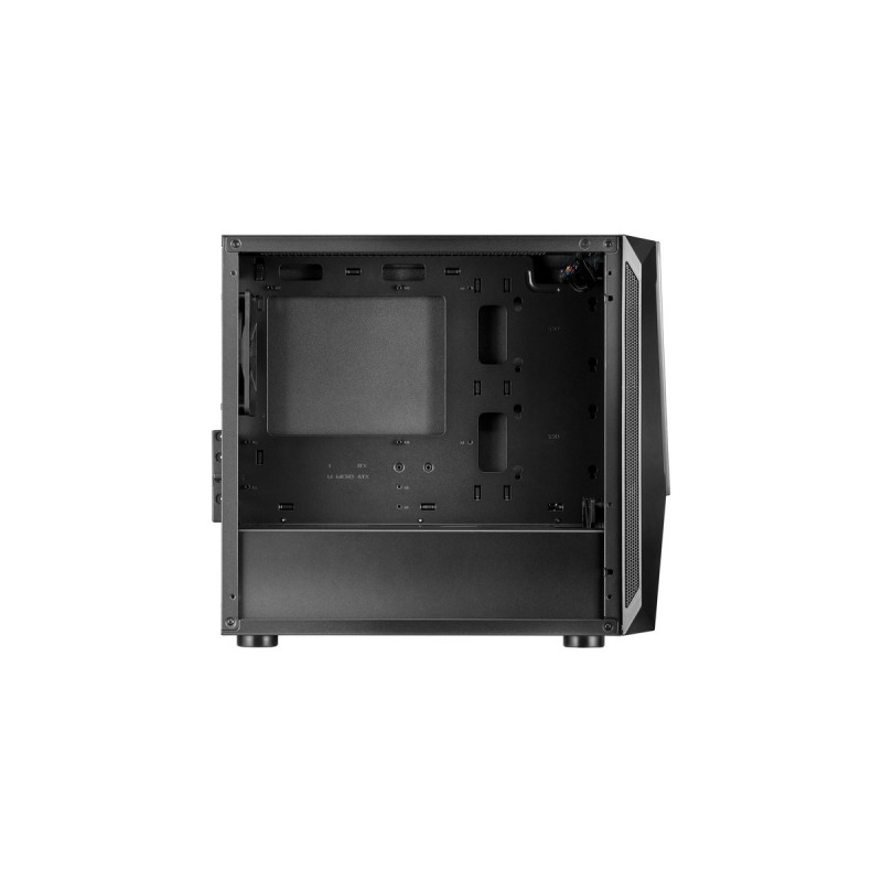 SilverStone FARA V1M PRO, Tower-Gehäuse(schwarz, Tempered Glass)