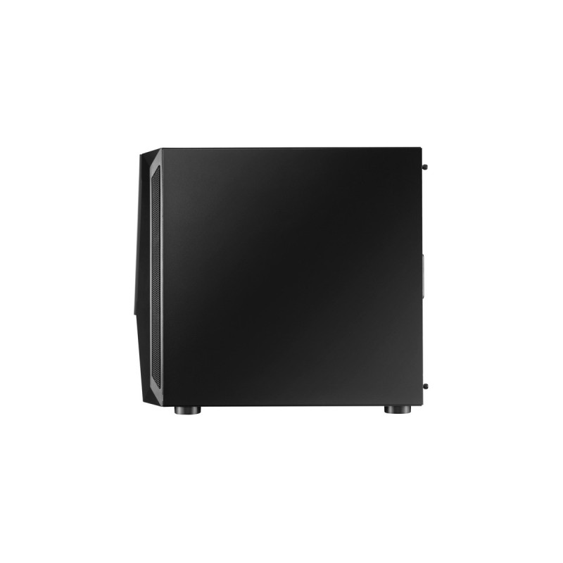 SilverStone FARA V1M PRO, Tower-Gehäuse(schwarz, Tempered Glass)