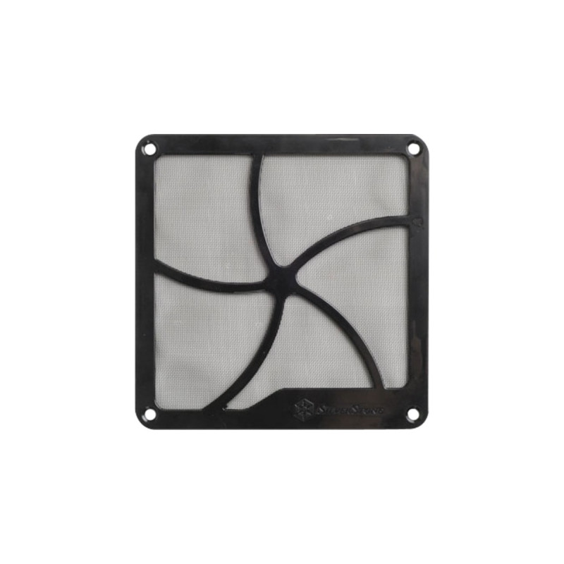 SilverStone FF-122B Filter-Kit 120mm, Staubfilter