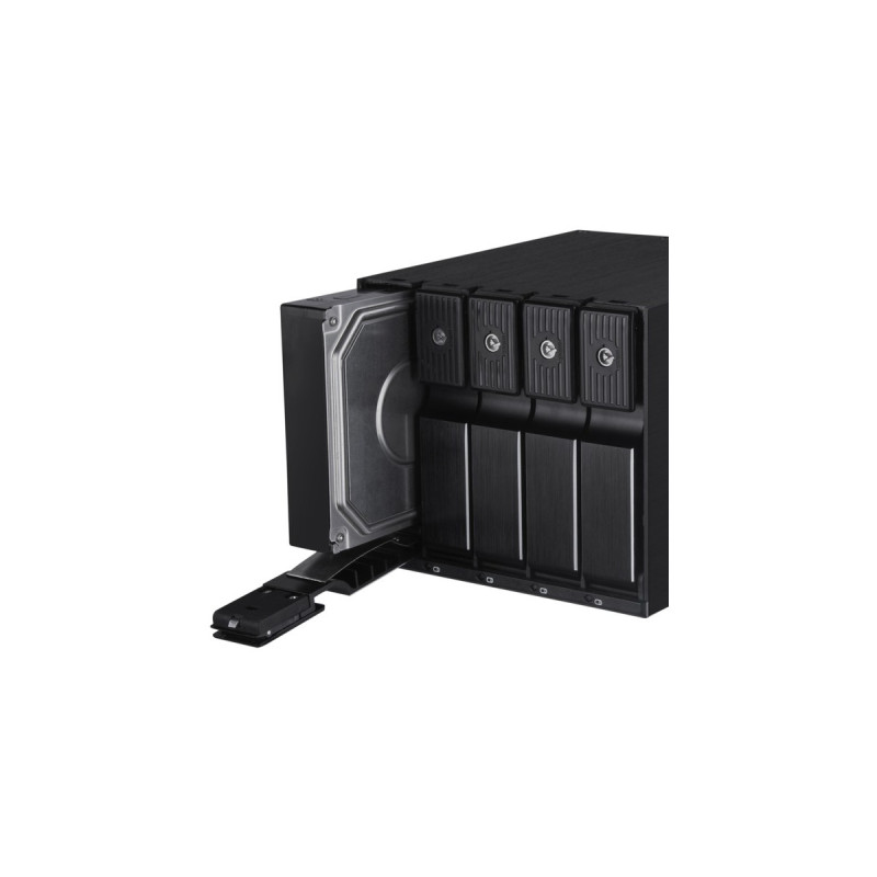 SilverStone FS305-12G, Wechselrahmen(schwarz)