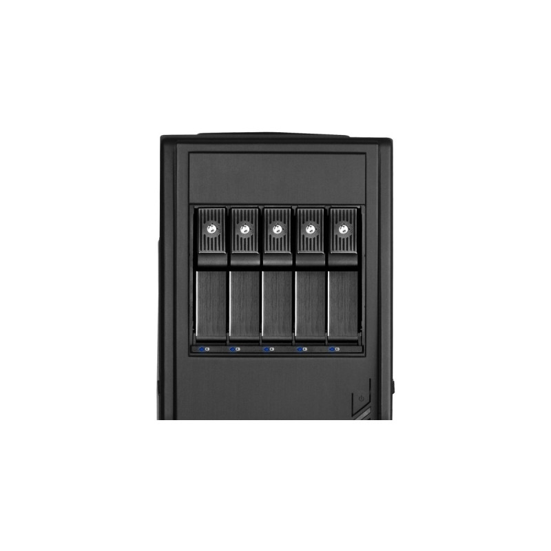 SilverStone FS305-12G, Wechselrahmen(schwarz)