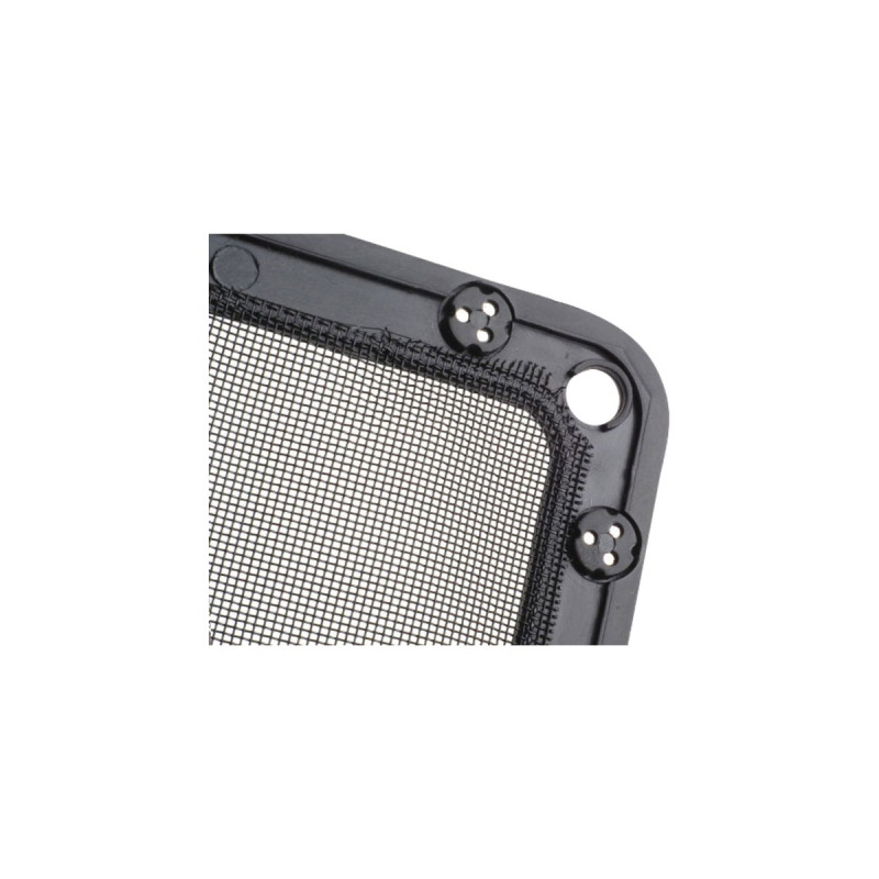 SilverStone Filter-Kit FF141, Staubfilter(schwarz)