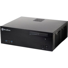 SilverStone GD04B USB 3.0, Desktop-Gehäuse(schwarz, Retail)