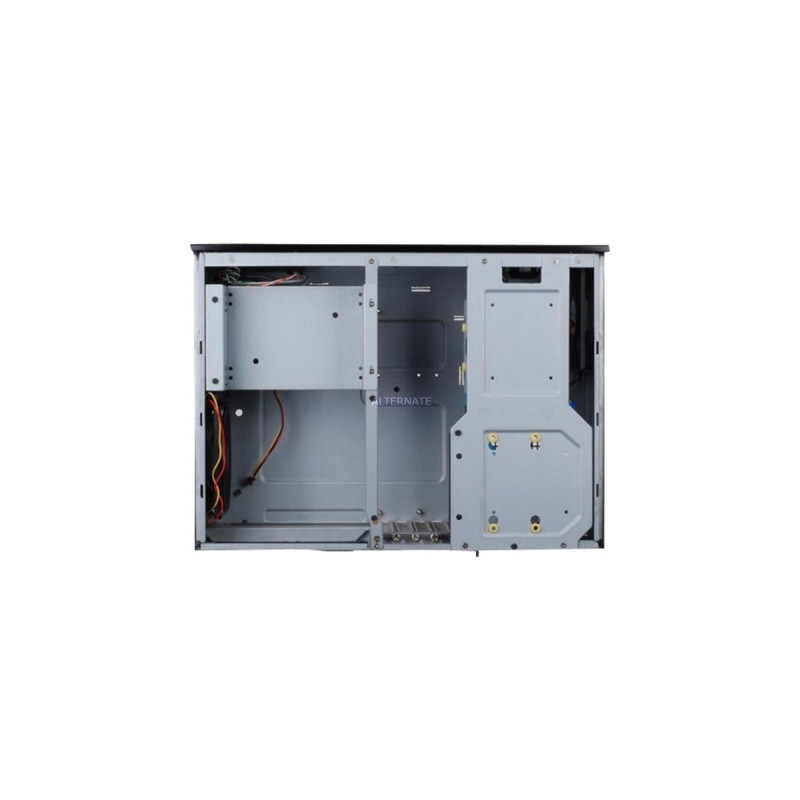 SilverStone GD04B USB 3.0, Desktop-Gehäuse(schwarz, Retail)