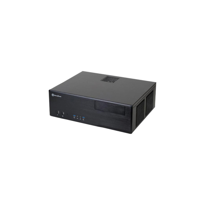SilverStone GD05B USB 3.0, Desktop-Gehäuse(schwarz, Retail)