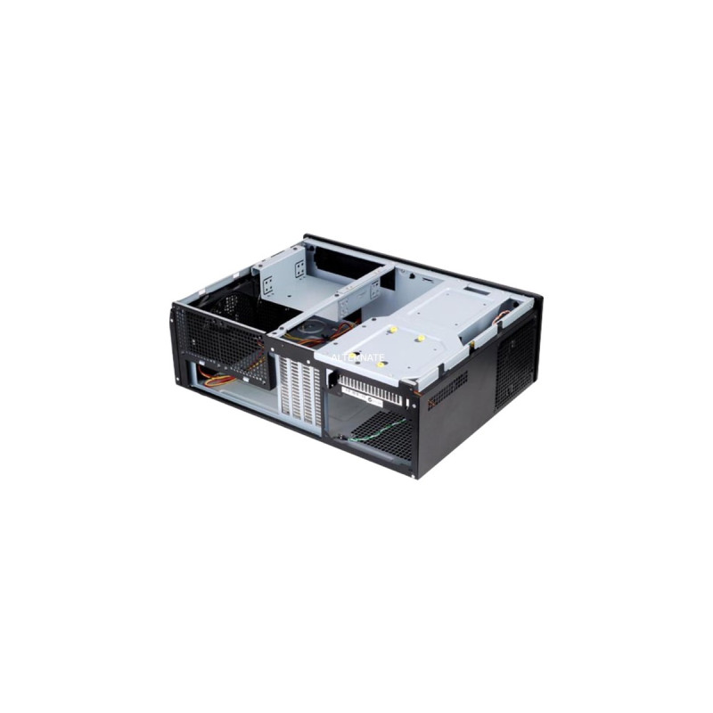 SilverStone GD05B USB 3.0, Desktop-Gehäuse(schwarz, Retail)