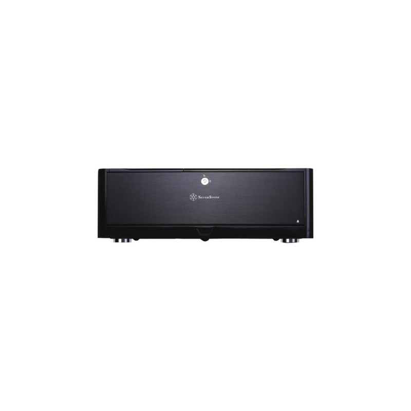 SilverStone GD06, Desktop-Gehäuse(schwarz, Retail)