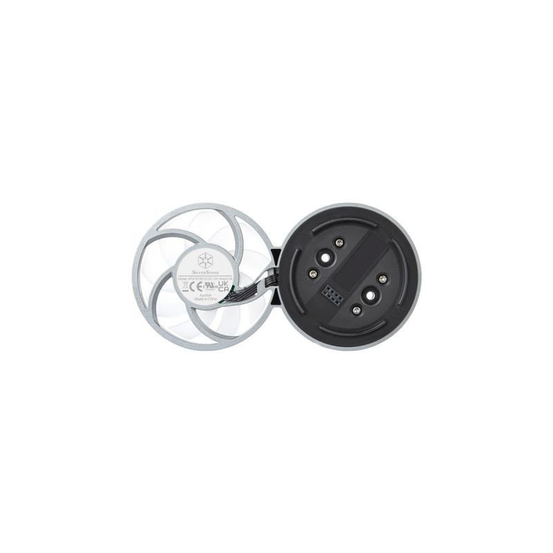 SilverStone IMF70-ARGB, Luftkühler