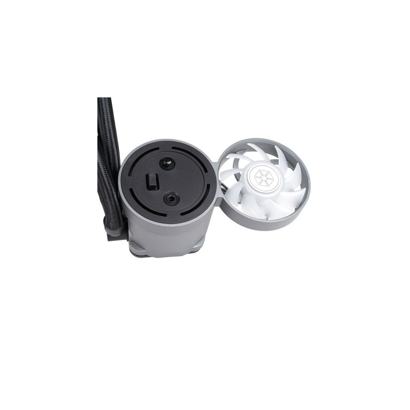 SilverStone IMF70-ARGB, Luftkühler