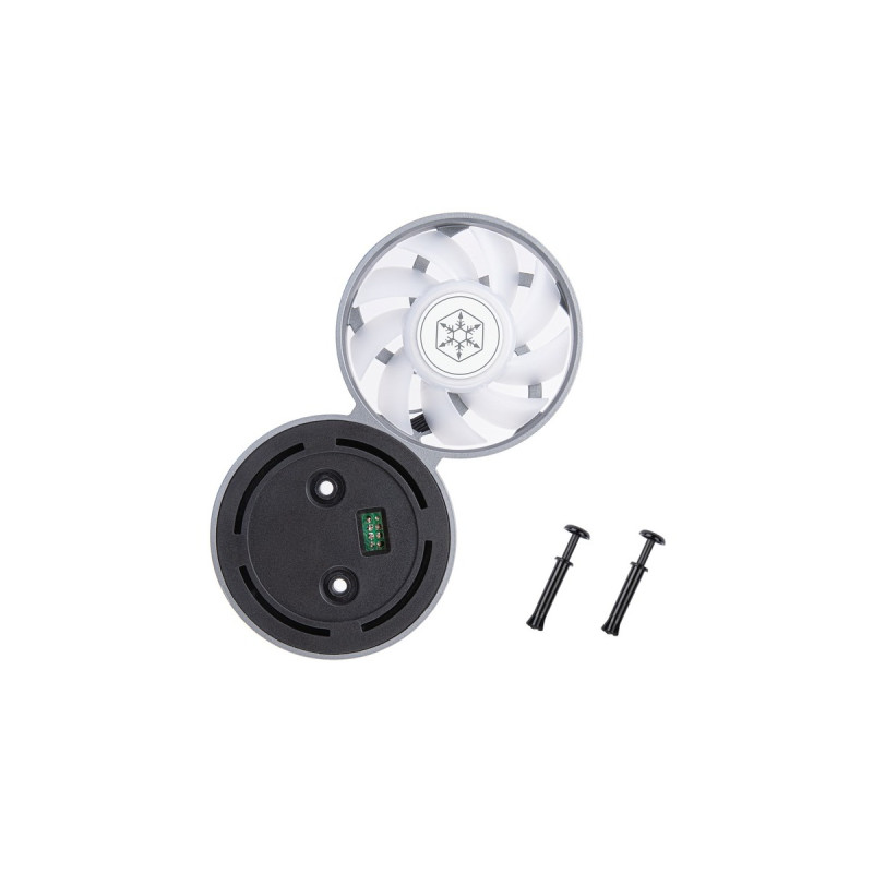 SilverStone IMF70-ARGB, Luftkühler