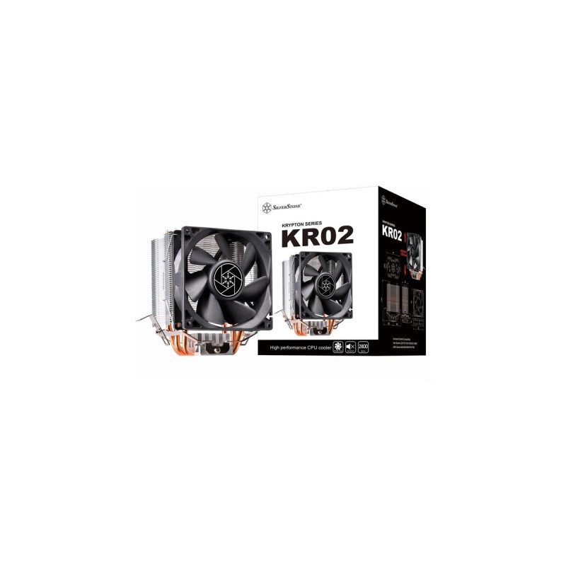 SilverStone KR02, CPU-Kühler