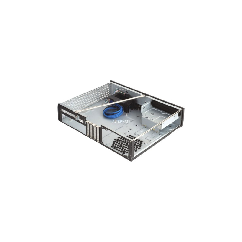 SilverStone ML03, Desktop-Gehäuse(schwarz)