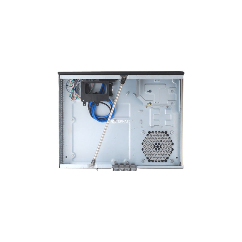 SilverStone ML03, Desktop-Gehäuse(schwarz)