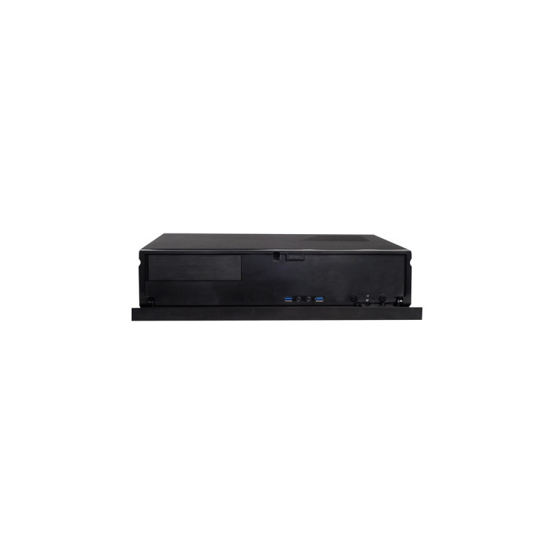 SilverStone ML04B USB 3.0, HTPC-Gehäuse(schwarz)