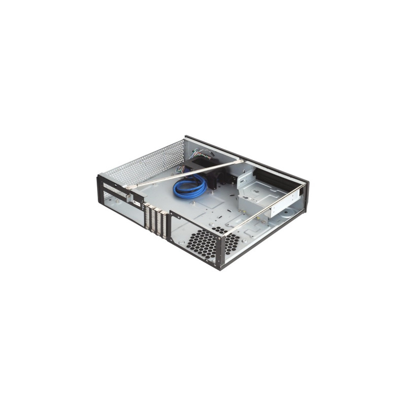 SilverStone ML04B USB 3.0, HTPC-Gehäuse(schwarz)