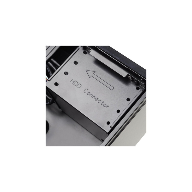 SilverStone ML05B USB 3.0, HTPC-Gehäuse(schwarz)