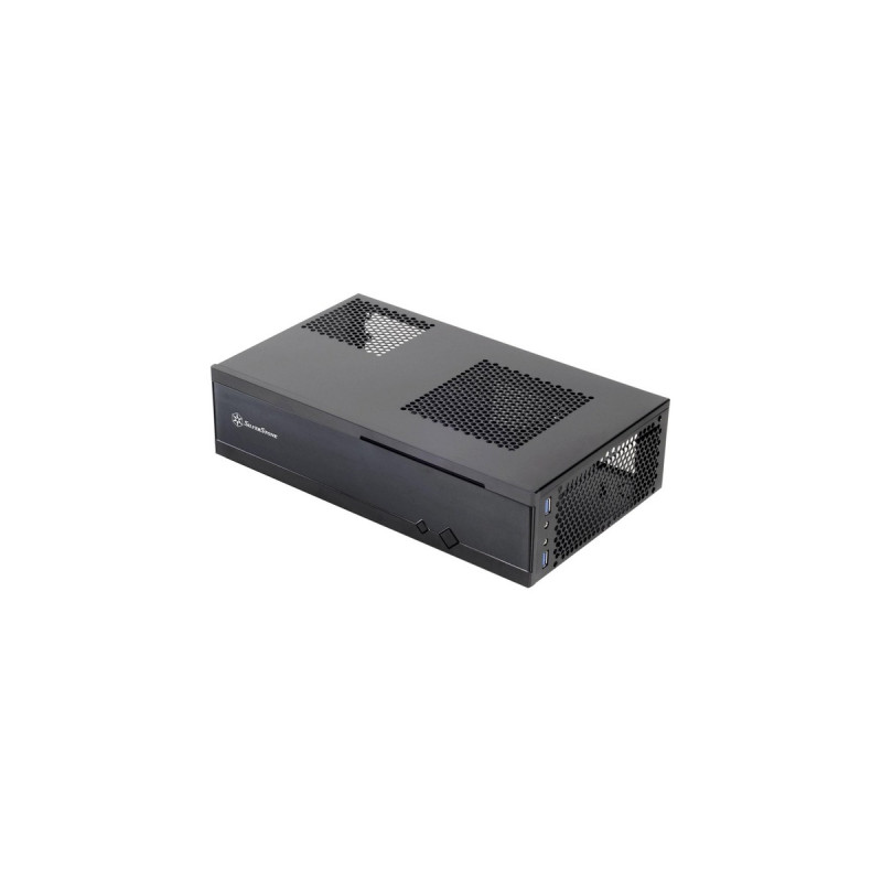 SilverStone ML05B USB 3.0, HTPC-Gehäuse(schwarz)