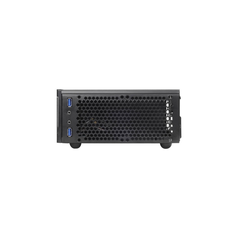 SilverStone ML05B USB 3.0, HTPC-Gehäuse(schwarz)